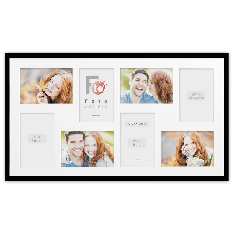 Rahmen Galerie IDEA GAL M2 schwarz